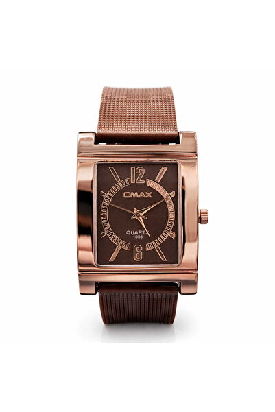 ULYSSES Ανδρικό ρολόι, Καφέ, Χαλαζία, Casual UB51