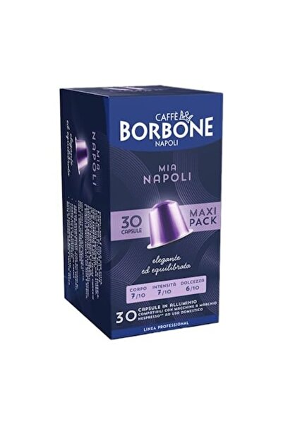 Caffe Borbone 30 капсули Кафе Борбон Миа Наполи - Съвместими с Nespresso