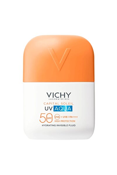 Vichy Αόρατο ενυδατικό υγρό με αντηλιακή προστασία SPF 50 Capital Soleil UV A...