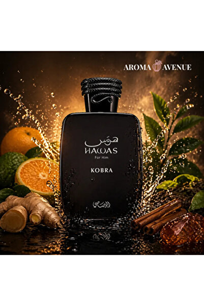 Rasasi Parfum spray Hawas Kobra EDP pentru bărbați