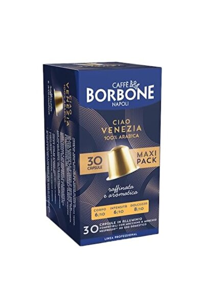 Caffe Borbone 30 Capsule Cafea Borbone Ciao Venezia-Compatibile Nespresso