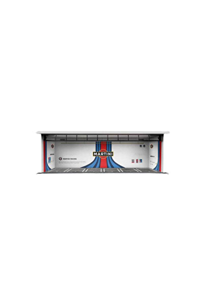 MoreArt Martini 1:64 Dioramă Garaj cu Lumini – MO914013