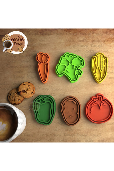 CookieKonsept مجموعة قوالب الكوكيز من سبيزولتس كونسبت |   كعك، عجينة السكر، و...