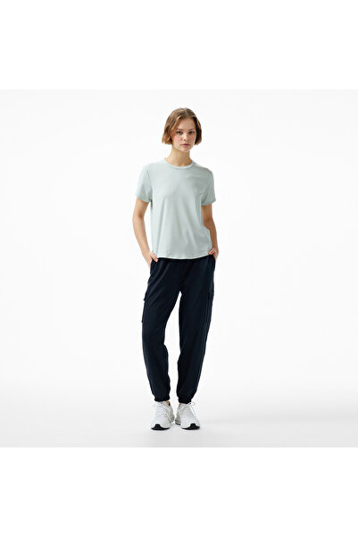 Under Armour Meridian Cargo Kadın Siyah Eşofman Altı