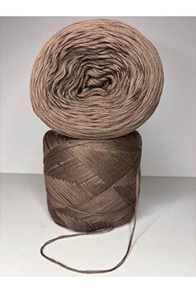 Ana&Kuzusu İplik Καφέ ιταλικό μερσεριζέ βισκόζη (5 στρώσεις περιτυλίγματος) (...