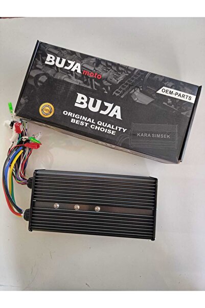 buja EBİKE KARA ŞİMŞEK AKILLI BEYİN 48-84V 55 AH 5000W (BJ-483)