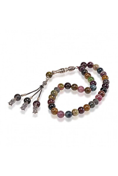 OEMS A rosary of turmaline stone
