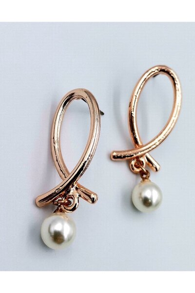 Monalisa Home Pearl Ring Bronze Color Style Creating Earrings
