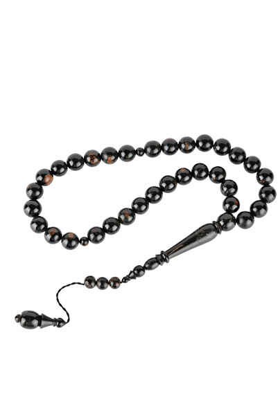 OEMS Natural Black Yusr Tasbih