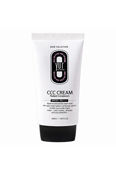 Yu.R Skin Solution CCC Cream medium SPF50+ PA+++ 50 ml