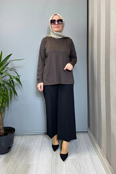 AlMarwah Tunic Brown 102225