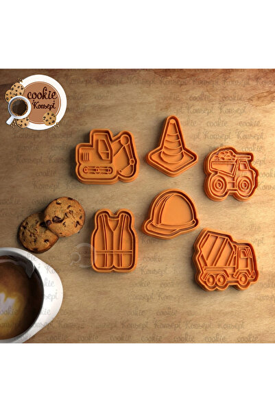 CookieKonsept مجموعة قوالب الكوكيز من إنستراك كونسبت كونسكت |   كعك، عجينة ال...