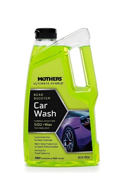 Mothers ® Ultimate Hybrid™ Car Wash ( 48 oz ) – Seramikli Şampuan / 1.42 Litre