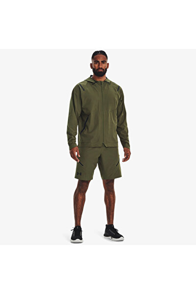 Under Armour Unstoppable Erkek Yeşil Rüzgarlık
