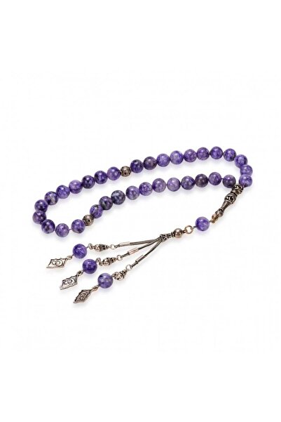 OEMS Shurait Stone + Silver Rosary