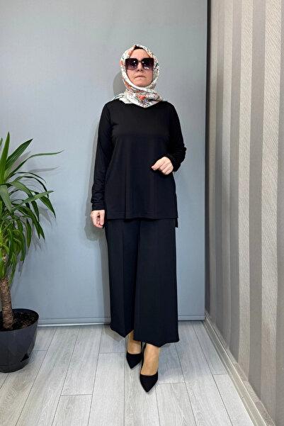 AlMarwah Tunic Black 102225