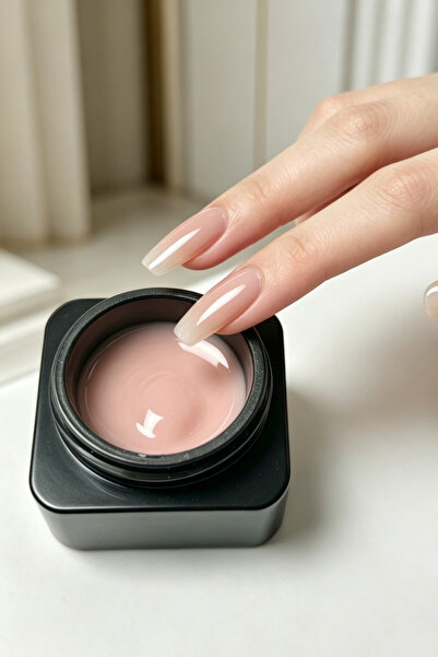 Easy Beauty 30ml Protez Tırnak Jeli Builder Jel Akışkan Kıvamlı TPO İçermez B...