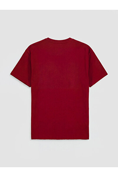 LC Waikiki Galatasaray Printed Boy's T-Shirt