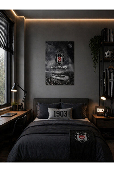 LUNA DİZAYN BEŞİKTAŞ Duvar Örtüsü Duvar Halısı Wall Tapestry