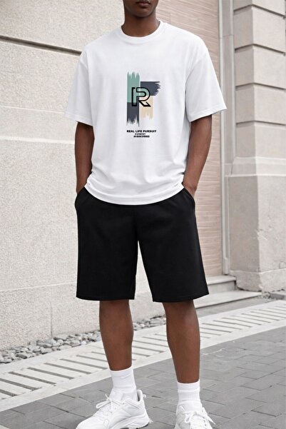 x-compass life Unisex Καλοκαιρινό Σετ Μπλουζάκι και Σορτς Oversize – Αθλητικό...