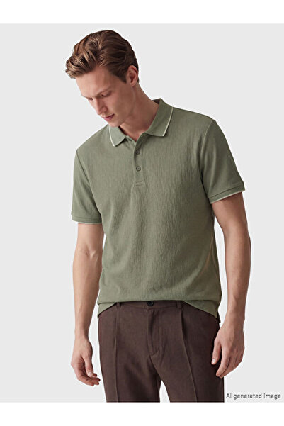 LC Waikiki Tricou pentru bărbați cu guler tip Roba Giant, Sparkling Choices, ...