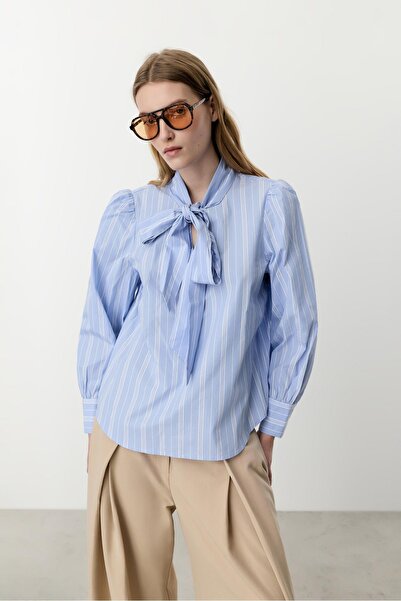 LEFTIES Lazada poplin gömlek
