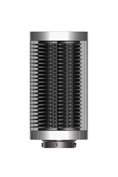 DYSON Sert Düzleştirme Fırçası (Koyu metalik gri / parlak nikel)