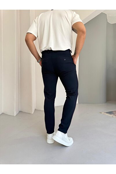 Baycombine35 İpsiz Düğme Detay Jogger