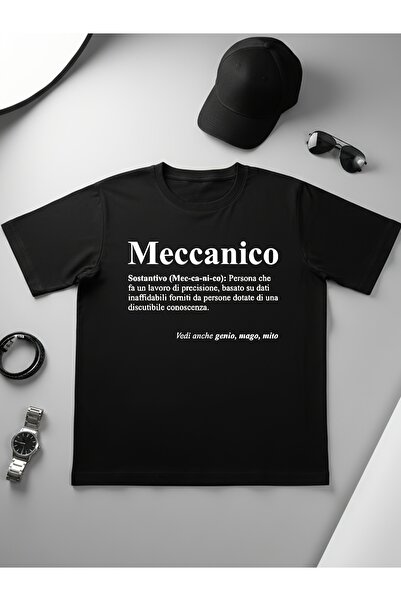 yiou trendy clothing Men's Fun Italian Mechanic Proverb T-shirt, Gift T-shirt...