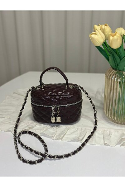 Gamzebags Nora Soft Kadın Kapitone El & Çapraz Çanta