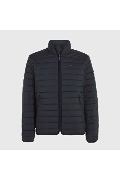Calvin Klein Essentials Erkek Siyah Mont