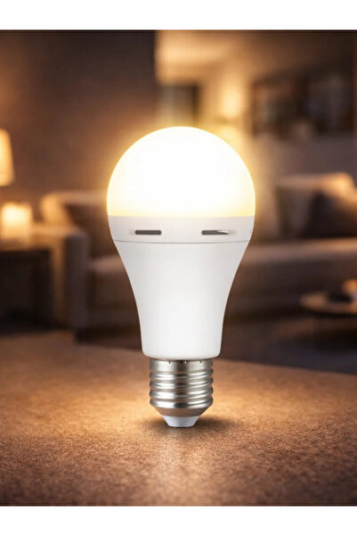Cata CT-4229 ŞARJLI 9W LED AMPUL BEYAZ 1 ADET