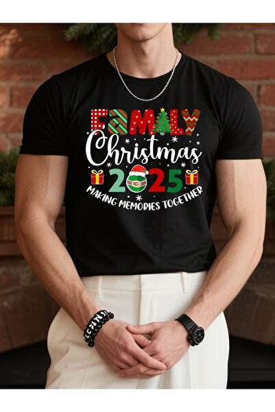 yiou trendy clothing قمصان عائلية لهدايا عيد الميلاد 2025، قمصان عيد الميلاد،...