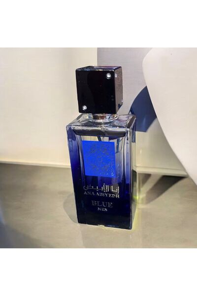 Blue Ana Al Madh Men's Perfume, Luxury Fragrance, 100ml