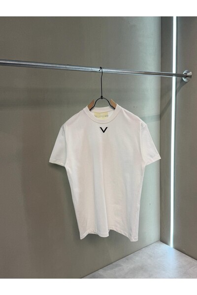 JESSE STORY Ανδρικό - Γυναικείο Unisex T-shirt με σχέδιο V-Emblem (JS26VLN003...