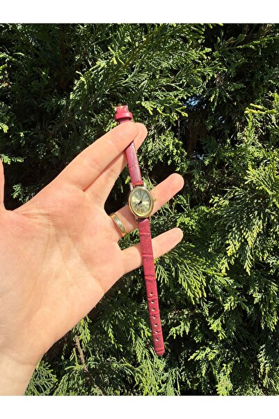 rubsey Minimal Leather Cord Women Wrist Watch