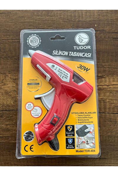 TUDOR MUM SİLİKON TABANCASI 30 W