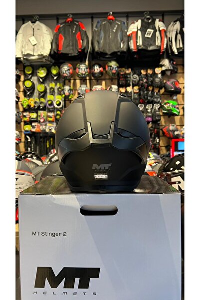 MT Helmets MT KASK FF126 STINGER 2 PURE A1 MAT(ŞEFFAF VİZÖRLÜ)