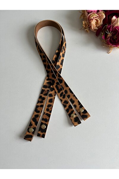zg hobi aksesuar 70 cm Strap with Snap Fasteners Made of Faux Leather for Kni...