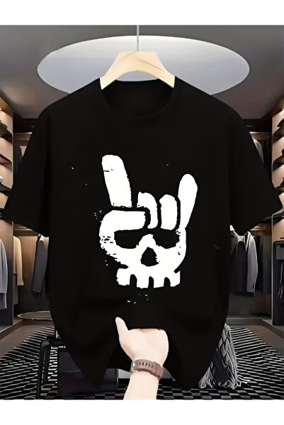 yiou trendy clothing تي شيرت رجالي صيفي كاجوال، بأسلوب الهيب هوب، قابل للتنفس...