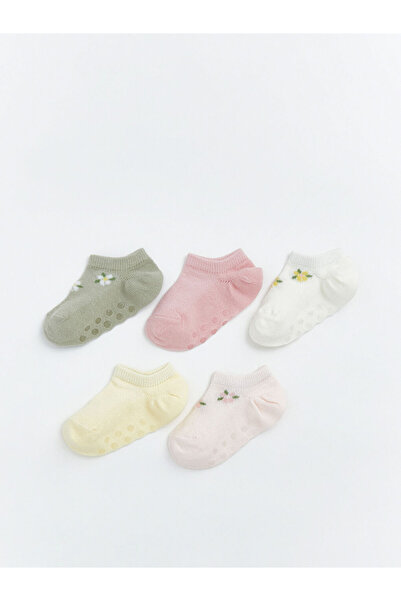 LC Waikiki Esvab • Modern & Stylish Baby Girl Booties Socks 5-Pack