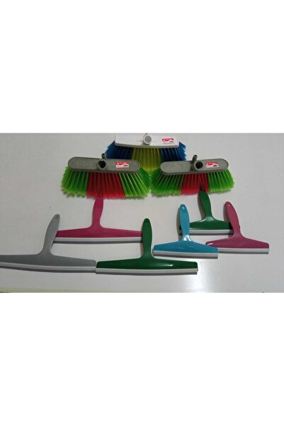 Kombine Set Lüks Oto Fırça ve Camçekler
