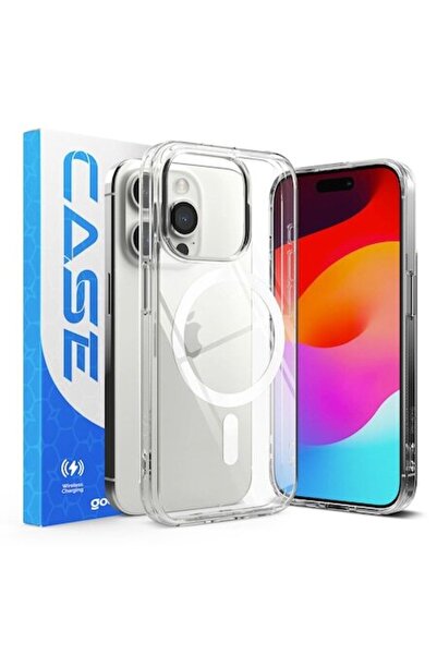 OEM Διαφανής Θήκη MagSafe για iPhone 13 Pro Max, λεπτή 1.5mm, με ενισχυμένη π...