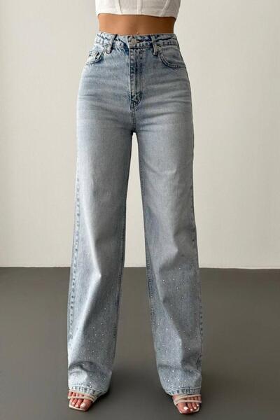 LACARINO 7714 W.Leg Women's Jean Pants