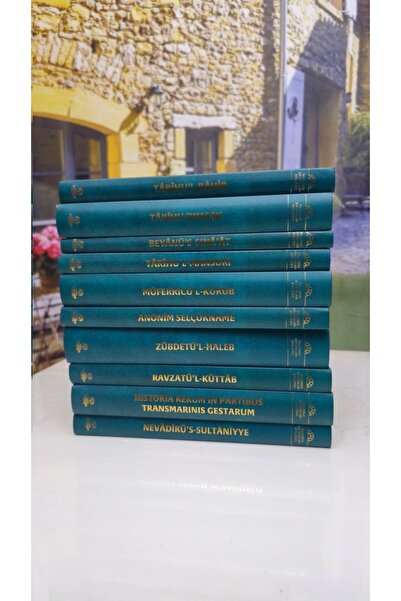 Kitap Dünyası Selçuklu Kaynakları Külliyatı Set İlk 10 kitap Konya Büyükşehir Belediyesi