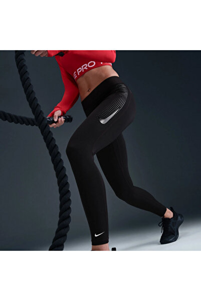 Nike Pro 365 MR Tight Kadın Siyah Tayt(yousportswear)