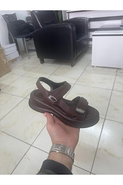 markasende Bonita Women's Velcro Thick Sole Daily Comfortable Sandals