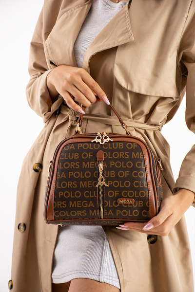 Trend Hanım Mega Bag - Polo Club of Colors Women's Bag with 6 Compartments, H...