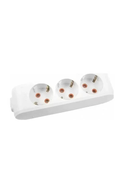Generic Brand Asel 3-Plus Socket with Grounded Terminal Block