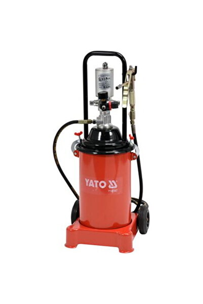 yato Pompa pneumatica pentru gresat 12L (YT-07067)